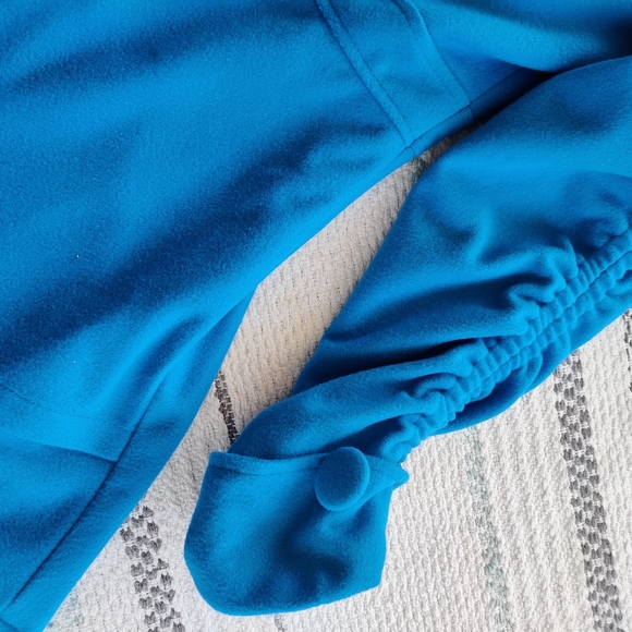 Aqua 💙 BLUE| BNWT| BABYDOLL JACKET - Picture 12 of 12